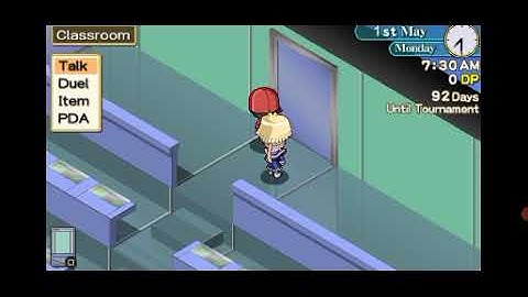 Yu-Gi-Oh! GX Tag Force Android PPSSPP sample deck gameplay