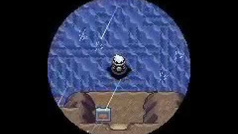 Pokemon Mega Emerald X And Y Edition Distortion Cave Wailmair Puzzle Walkthrough