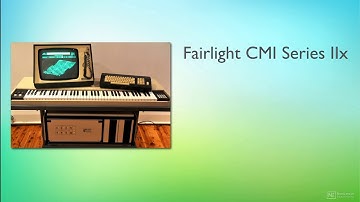Arturia V 104: CMI V Explored - 2. History of the Fairlight CMI