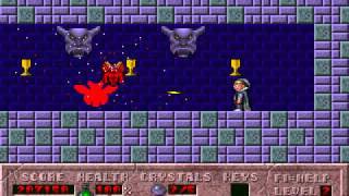 Hocus Pocus (Moonlite Software) (1994) - (E01L02) Time Tripping Level 02(Gravis Sound)