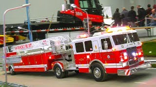 TOP OF RC FIRE TRUCKS & MORE 2016-2018 Vol.2!! RC RESCUE, RC AMBULANCE, FIREFIGHTERS!!