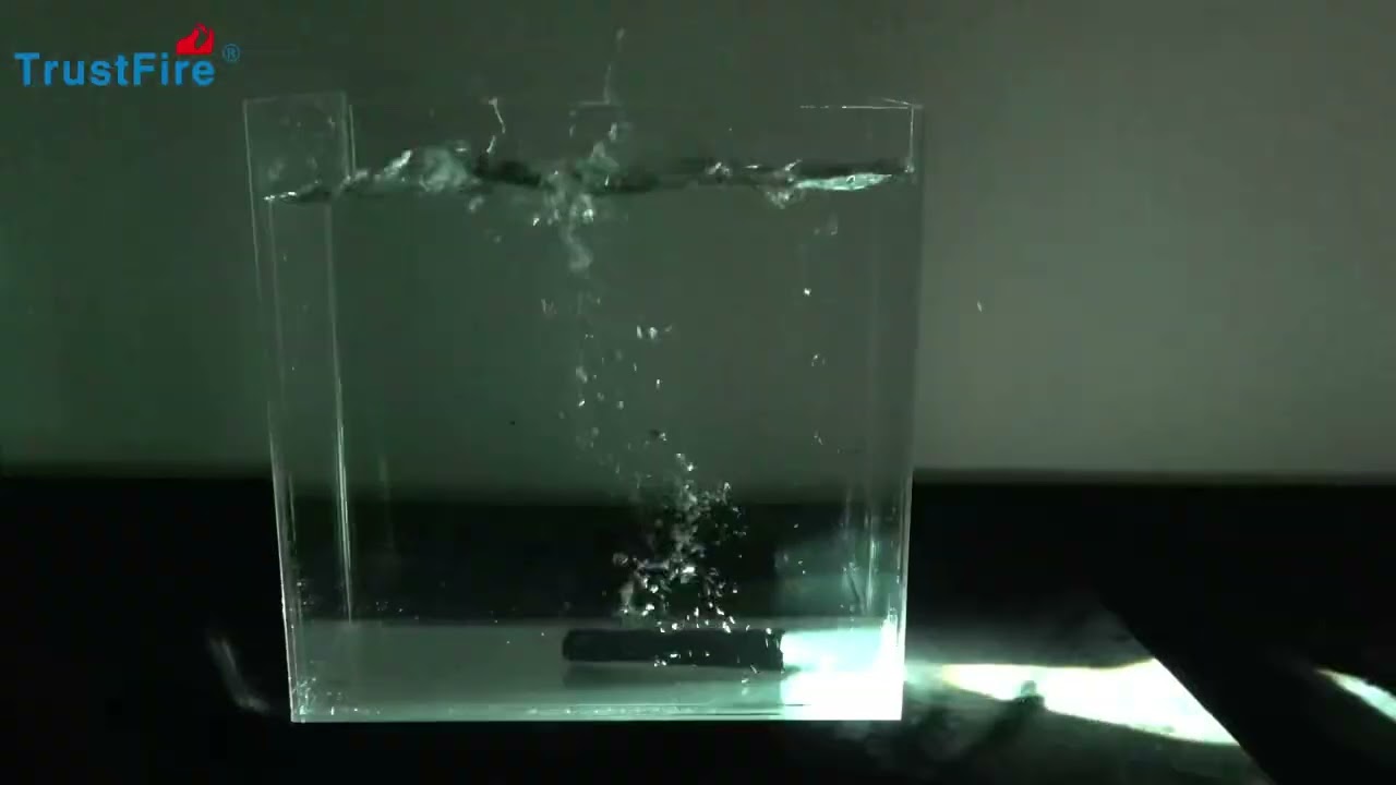 Trustfire T30R 1100M Tactical Flashlight 460Lumen La-ser High Power L