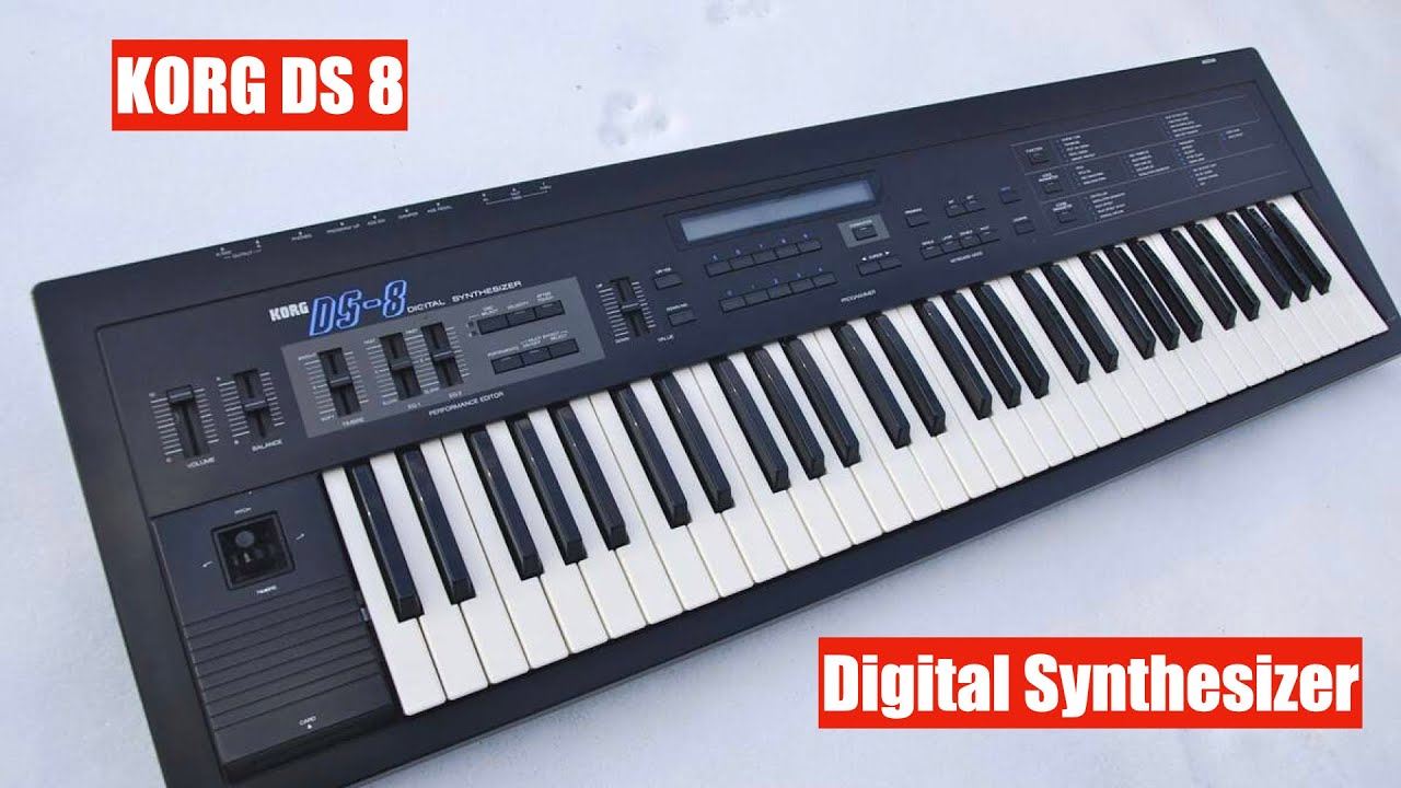 KORG DS 8 - YouTube