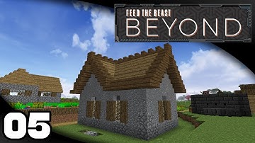 FTB Beyond - Ep. 5: Transforming Our House