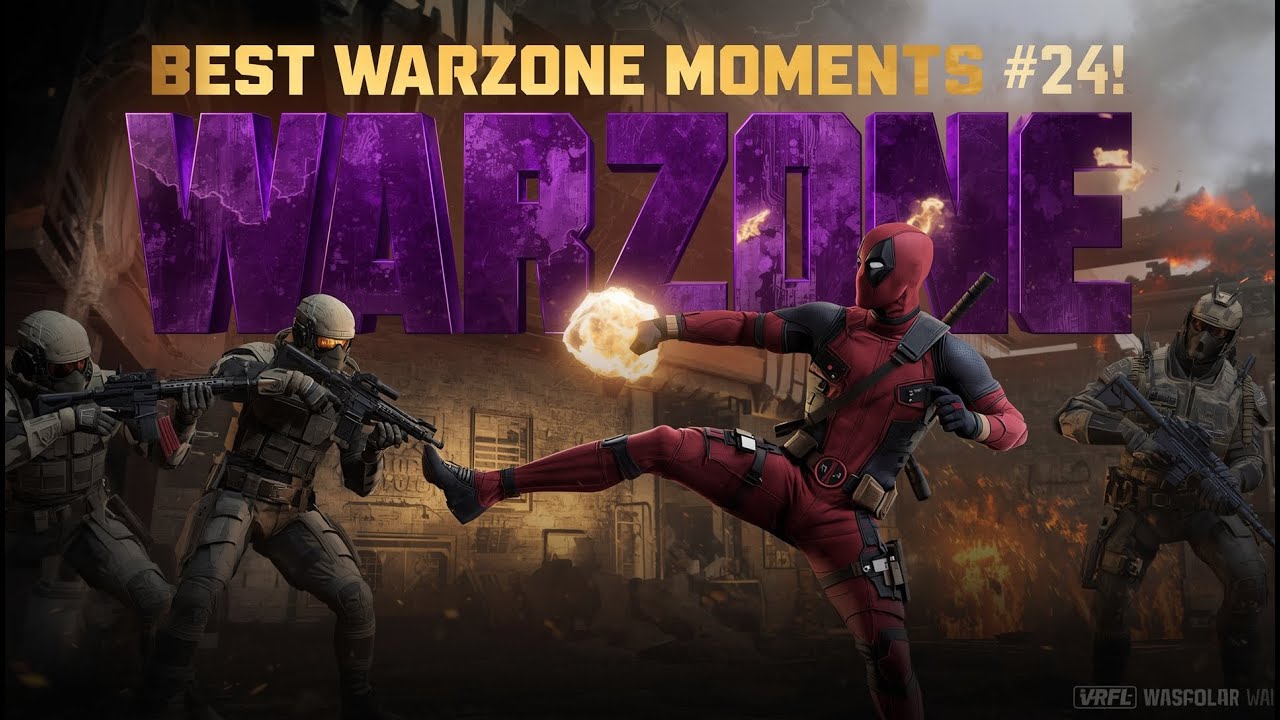 This Warzone Play Broke the Lobby 😤💥 (BWM 24)