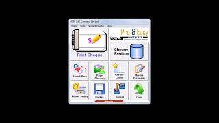 Pro & Easy Cheque Writer