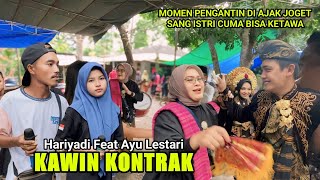 Momen Pengantin Di Ajak Joget || Kawin Kontrak Lagu Viral Cover Terbaru Sonata Indonesia
