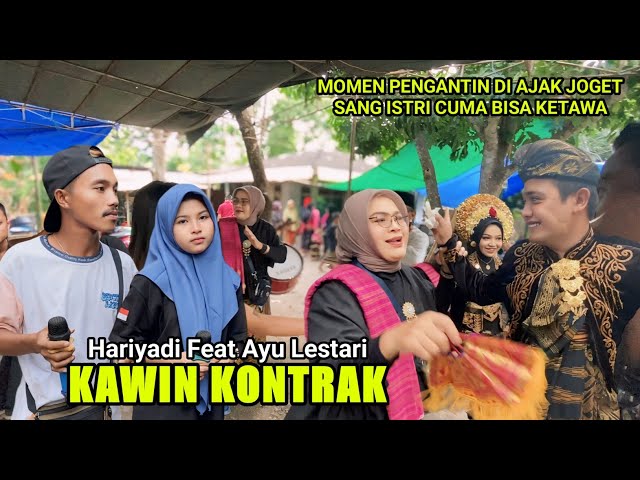 Momen Pengantin Di Ajak Joget || Kawin Kontrak Lagu Viral Cover Terbaru Sonata Indonesia class=