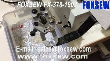 Automatic Button Feeder Device for Button Attaching Sewing Machine