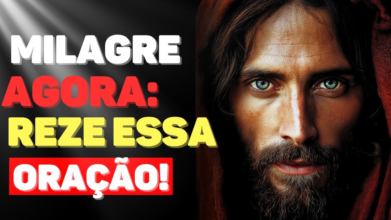 🚨 URGENTE Descubra a Oração que Mudou Vidas Hoje! 🙏