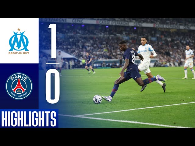 올림피크 마르세유 VS 파리 생제르맹 FC