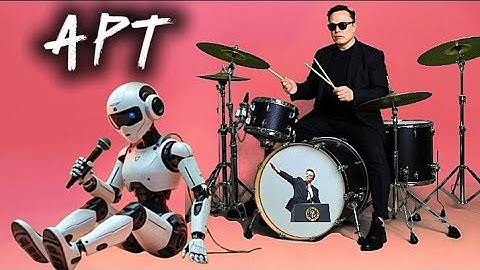 APT parody - ROSÉ & Bruno Mars