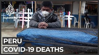 Concern Peru COVID-19 death toll is higher than official figures