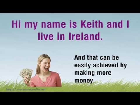 How To Make Money In Ireland, Working Online 1 Hour A Day
