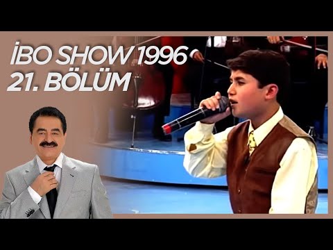 İbo Show 1996 21. Bölüm (Konuklar: Küçük İbo & Nuri Sesigüzel & Kader) #İboShowNostalji