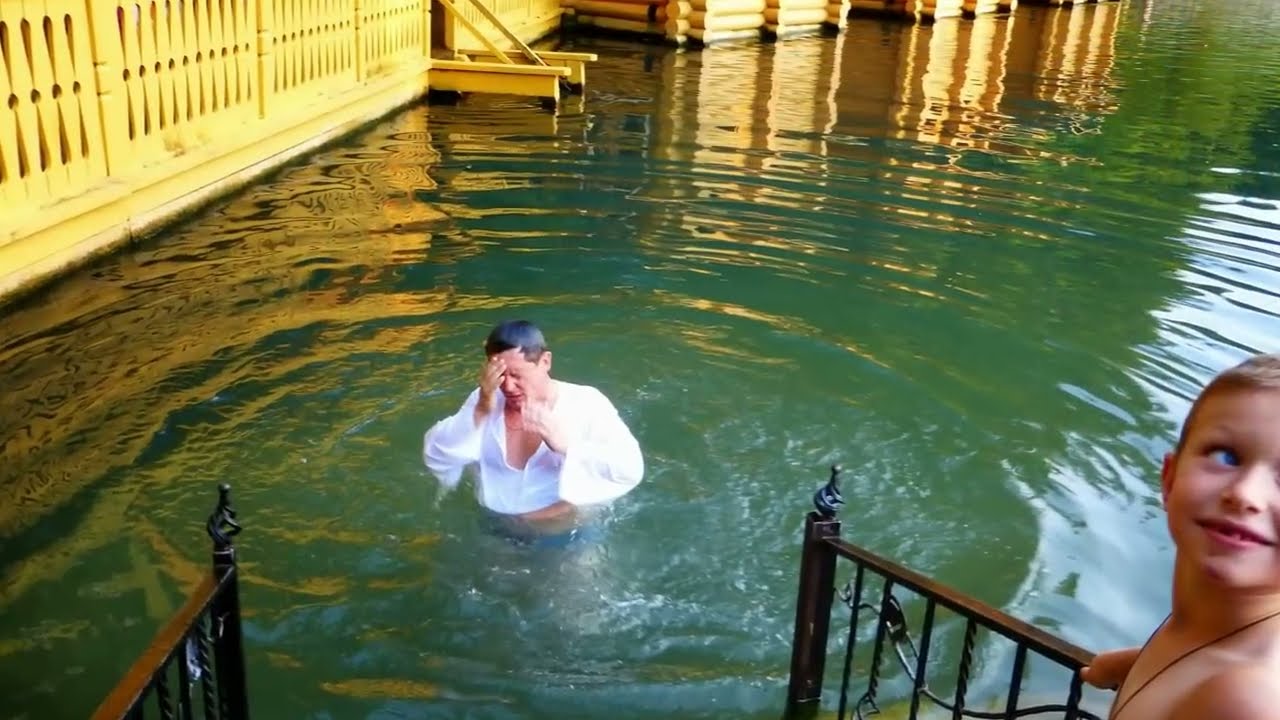 Источник преподобного Серафима Саровского.1 августа 2014 года.