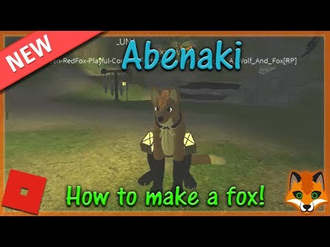 Roblox Abenaki How To Make A Fox Hd Youtube - abenaki roblox roblox images unique