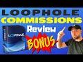 Loophole Commissions Review: Loophole Commissions YouTube Hack Without Being On Video - Huge Bonuses