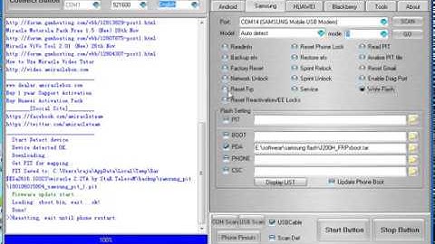 sm j200h frp reset done with miracle crack