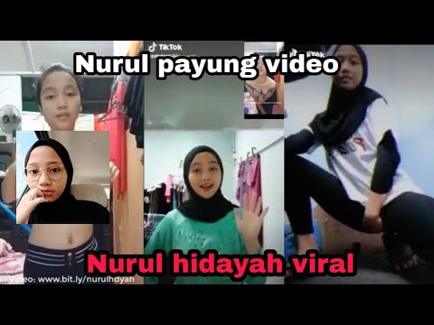 Tik tok Nurul hidayah viral!! Hot video tengok sampai habis Nurul payung aset