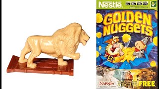 Golden Nuggets Transforming Narnia Statues (2005)
