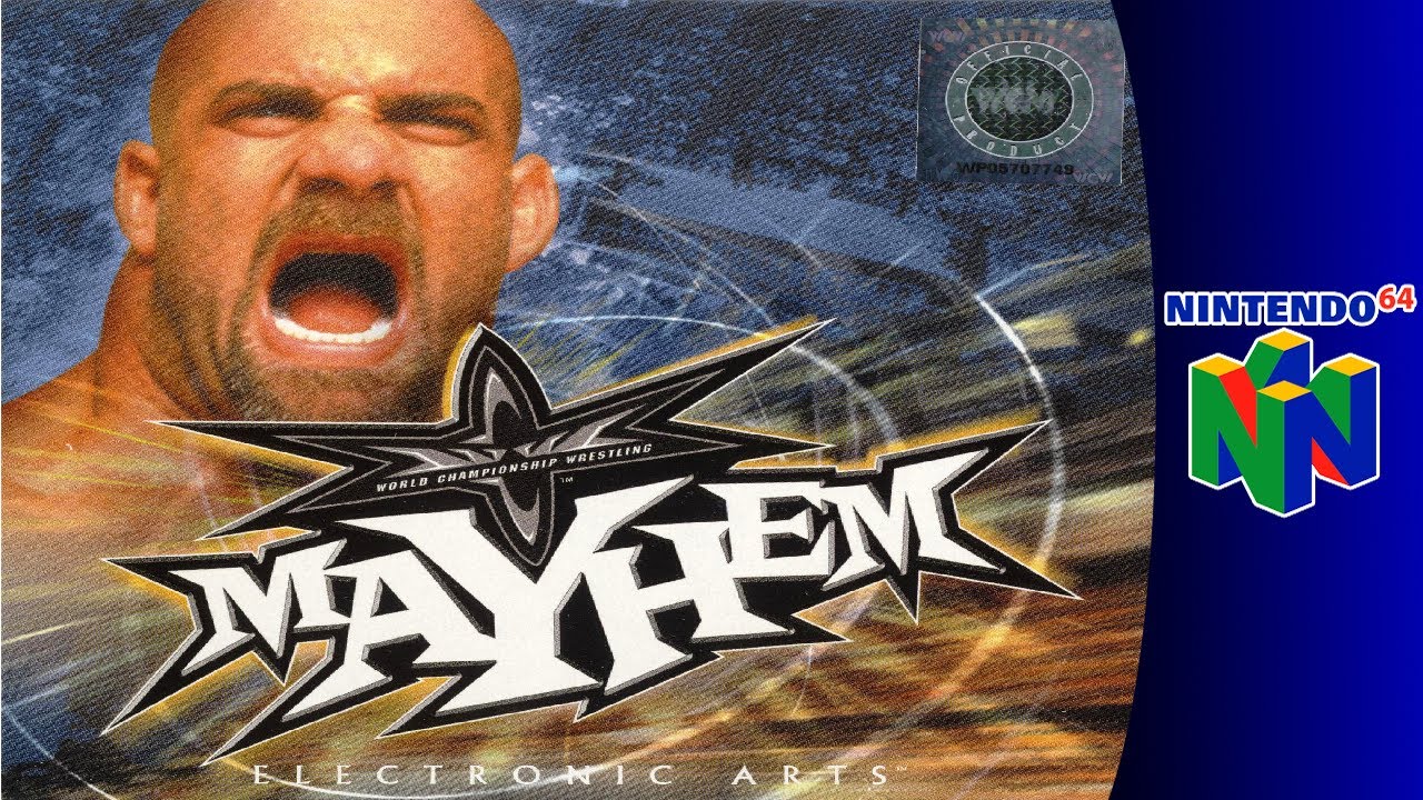 Nintendo 64 Longplay: WCW Mayhem - YouTube