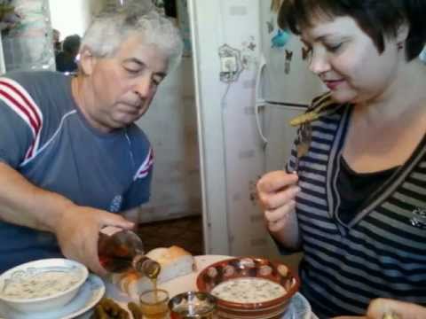 шашлычок под коньячок вкусно очень.