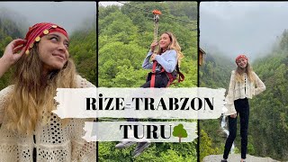 Ri̇ze-Trabzon Turu Karadeni̇z Gezi̇si̇ Zi̇pli̇ne