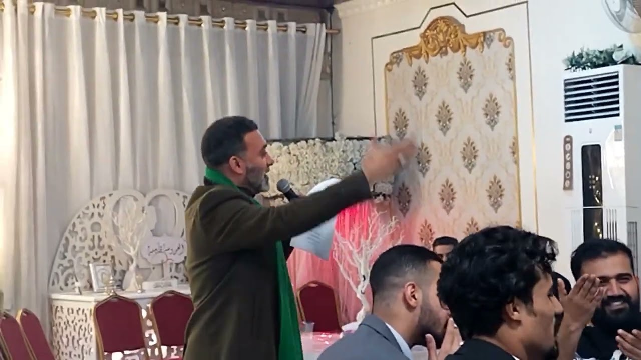 الرادود سيد بهاء الحلو|| هلا هلا هلاه بيك يالغالي|| ياصاحب الزمان عج