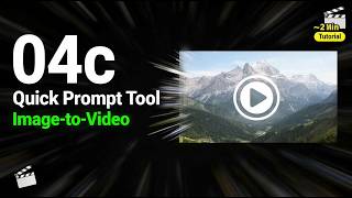 AI Compare Hub Tutorial #4c: Image-to-Video Quick Prompt Tool – Animate Images with AI (2 Min)