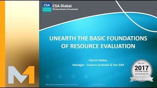 Unearth the Basic Foundations of Resource Evaluation