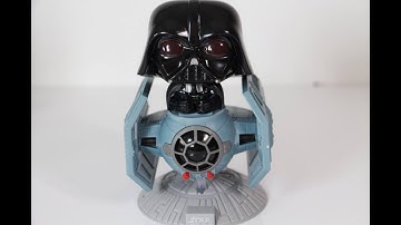 Target Exclusive Funko POP Star Wars Darth Vader with Tie fighter