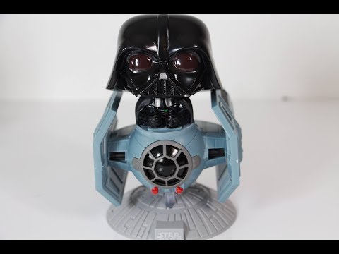 funko pop darth vader tie fighter