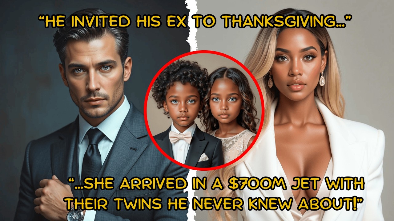 She Was Invited to Her Billionaire Ex-Husband’s Thanksgiving Party—And Showed Up in a $700M....