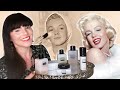 I tried Marilyn Monroe's 1950s Skincare routine for a week