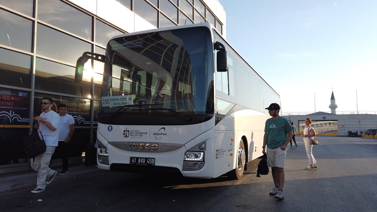 UlaşımPark | 250 ile İzmit - Gebze - Sabiha Gökçen Havalimanı Arası Otobüsle Seyahat