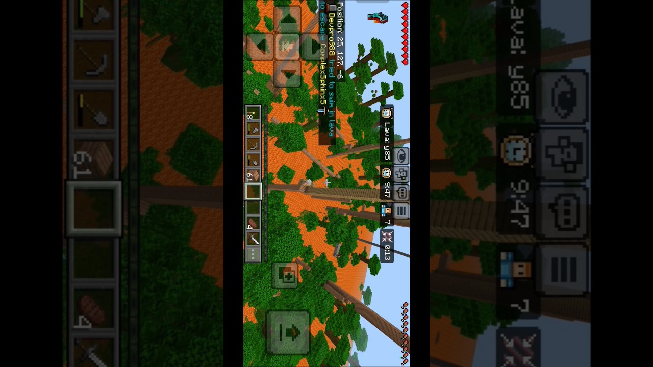 PLAYING Lava Survival Gone Wrong 