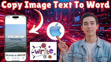 How To Copy Image Text To Word In iPhone - Full Guide