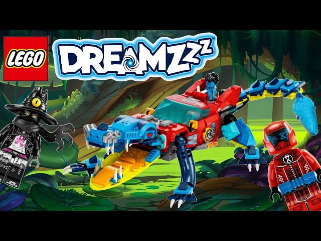 Lego dreamzz crocodile car 71458 review - YouTube