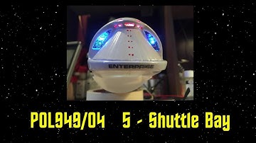 (POL949/04)   5  -  Shuttle Bay