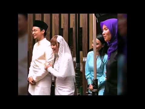 Scene Ayda Jebat kawen dengan Syafiq Kyle | Dekatkan Jarak Kita