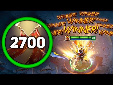 Видео: New Record +2700 Dual Damage Legion Commander