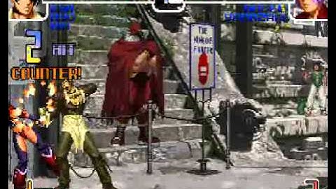 KOF2002 Match In GGPO _ TW Niu Lang VS KC_Dark_15