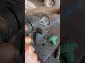 It's trivial but it has an impact on braking. Repairing the loose chamber adjuster lock.#Isuzugiga
