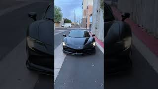 Black Stealth Sf90… Resimi