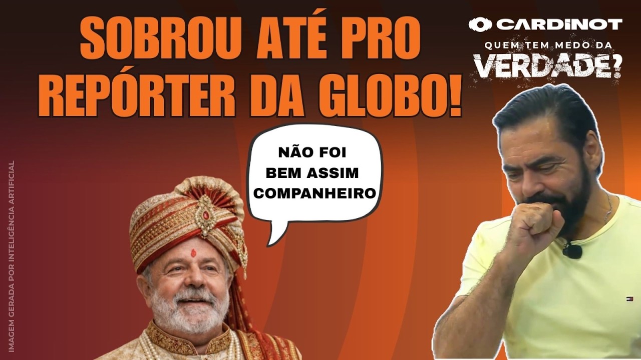O DISCURSO DE LULA NA INDIA.