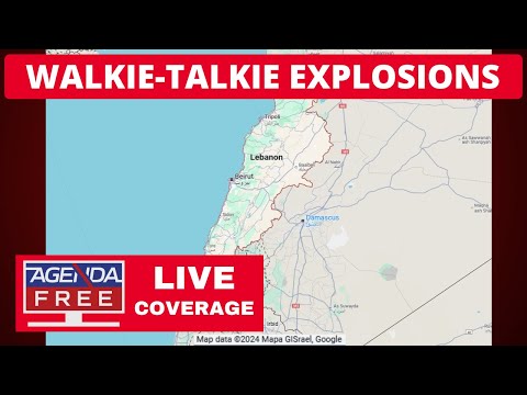 Walkie-Talkies Explode in Lebanon Day After Hezbollah Pagers - LIVE Breaking News Coverage