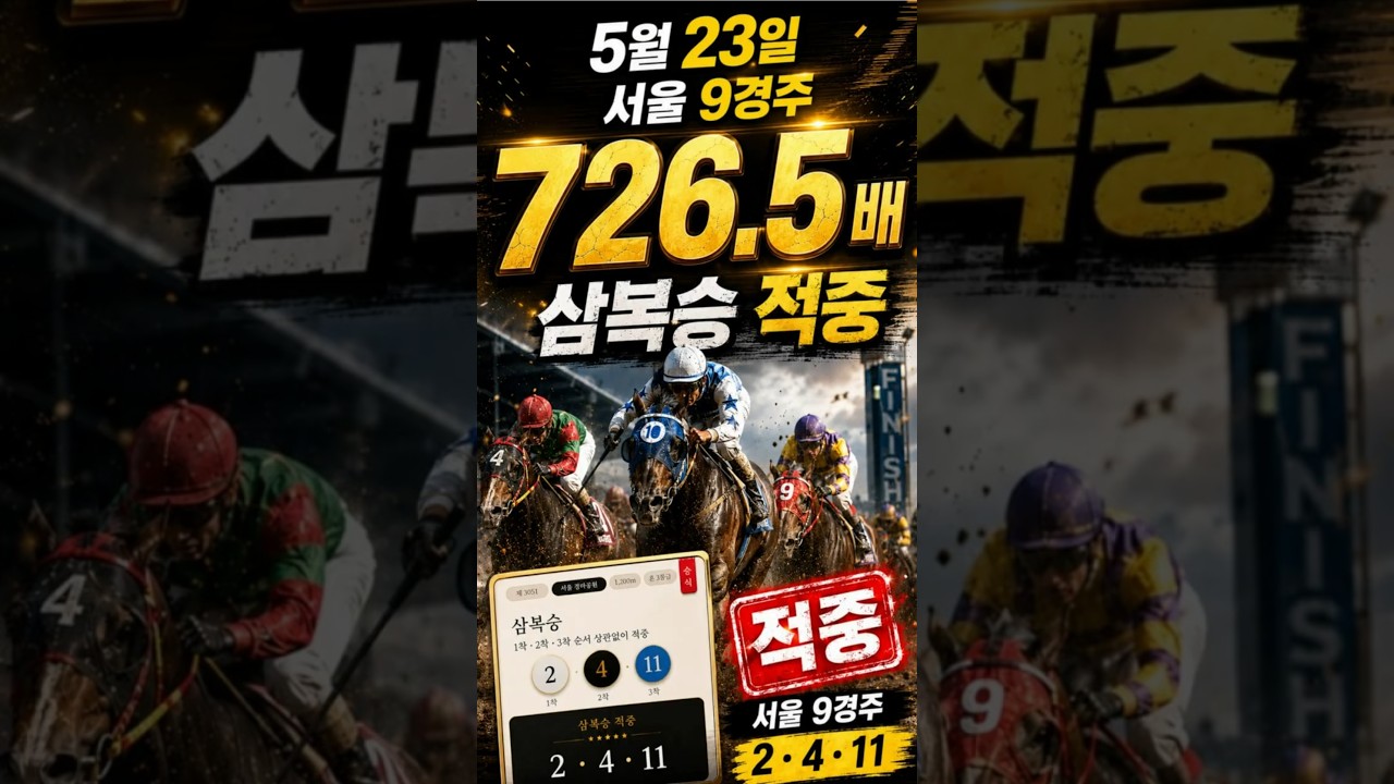 이것만 기억하시면 됩니다. #경마 #경마방송 #실시간경마 #경마예상 #경마중계 #경마분석 #금요경마 #토요경마 #일요경마 #적중 #한국마사회 #과천경마장 #경주마 #경마의신