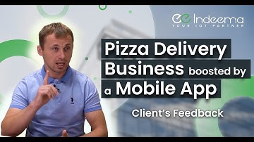 Customer Video Testimonial  - App development for "La Piec" project | Indeema Software Inc.