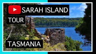 Sarah Island Tasmania Map Tasmania's Isolated Penal Settlement Sarah Island | The Full Tour - Youtube